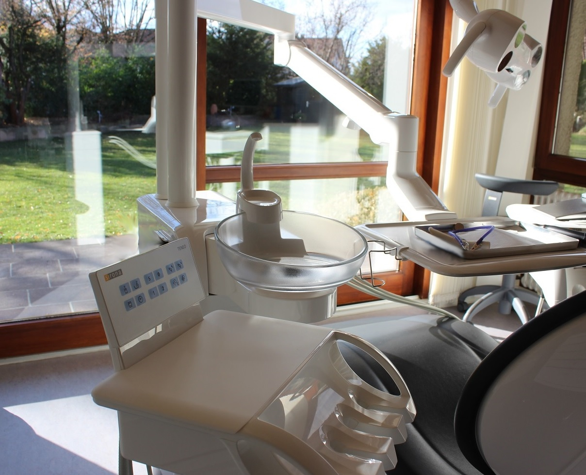 Moderne Zahnarztpraxis